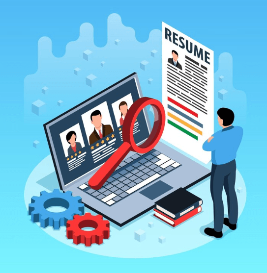 চাকরির আবেদন ও সিভি তৈরি